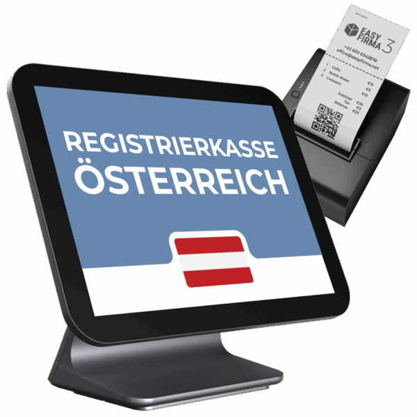 Registrierkasse Österreich EasyFirma