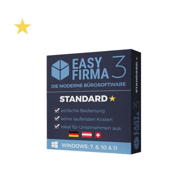 EasyFirma 3 Standard Packshot