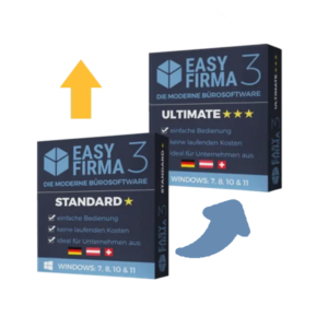 EasyFirma 3 Standard auf Ultimate Upgrade