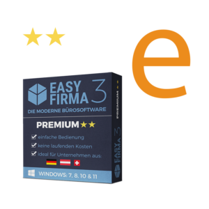 EasyFirma 3 Premium + Zusatzmodul E-Rechnung