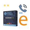 EasyFirma 3 Premium + Zusatzmodul E-Rechnung + 1 Jahr Support Vertrag