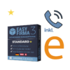 EasyFirma 3 Standard + Zusatzmodul E-Rechnung + 1 Jahr Support Vertrag