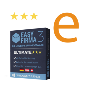 EasyFirma Ultimate und Zusatzmodul E-Rechnung