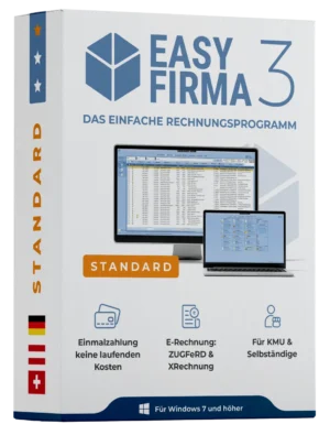 EasyFirma 3 Standard Softwarebox