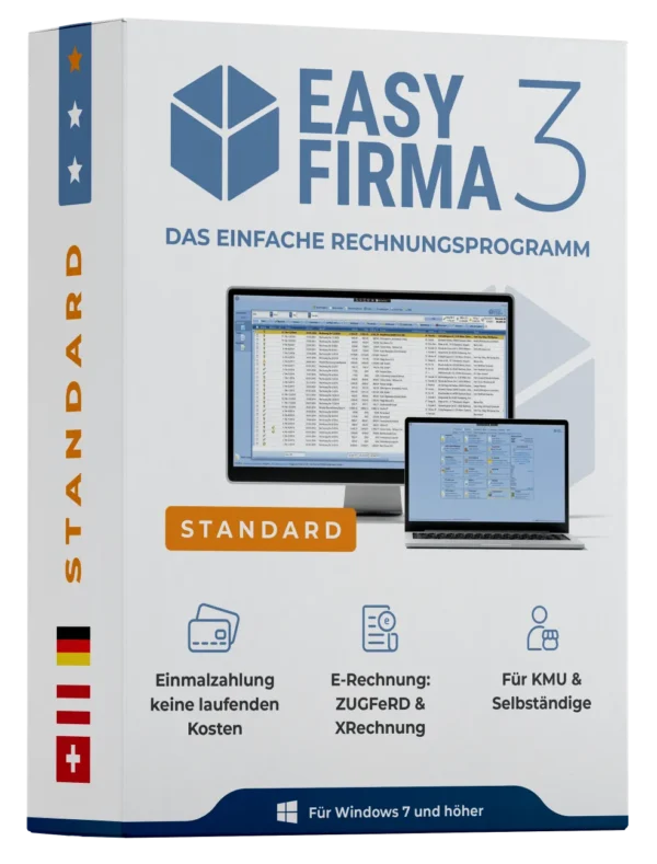 EasyFirma 3 Standard Softwarebox
