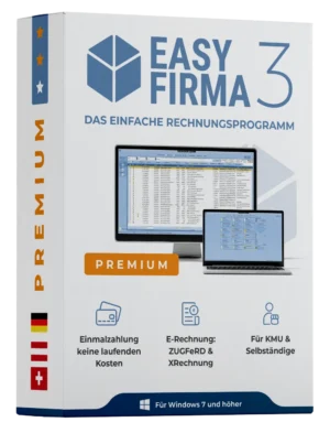 EasyFirma 3 Premium Softwarebox