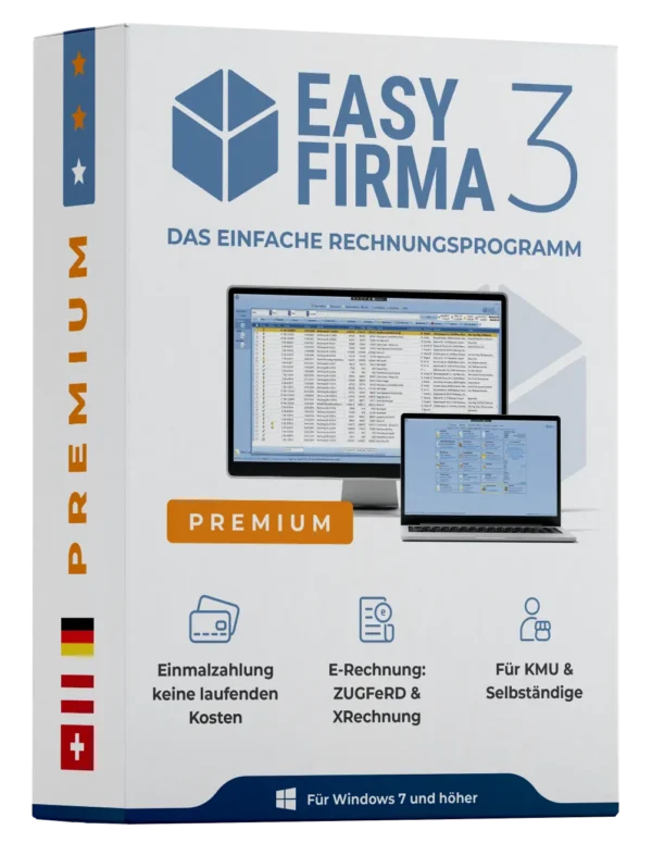 EasyFirma 3 Premium Softwarebox