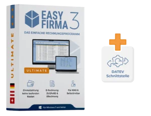EasyFirma 3 Ultimate + DATEV-Schnittstelle