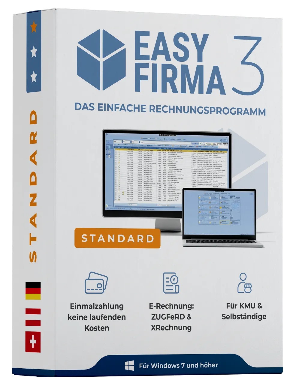 Rechnungssoftware EasyFirma 3