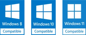Kompatibel mit Windows