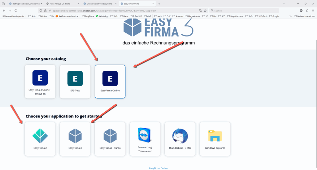 In die alte OnDemand Flotte einsteigen