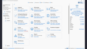 Neues Design EasyFirma