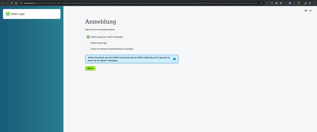 DATEV Login