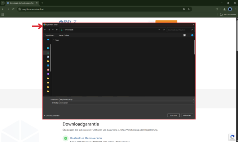 Der Download startet nicht?