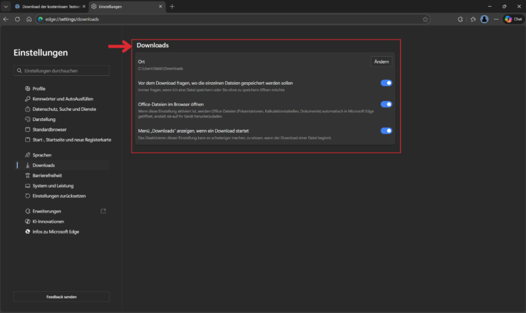 Sie finden die Datei nicht?