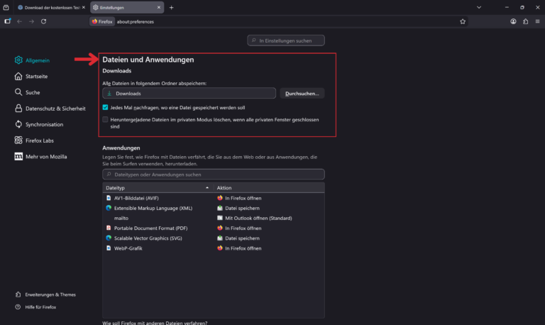 Sie finden die Datei nicht?