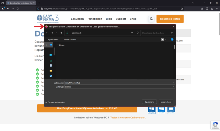 Download startet nicht?