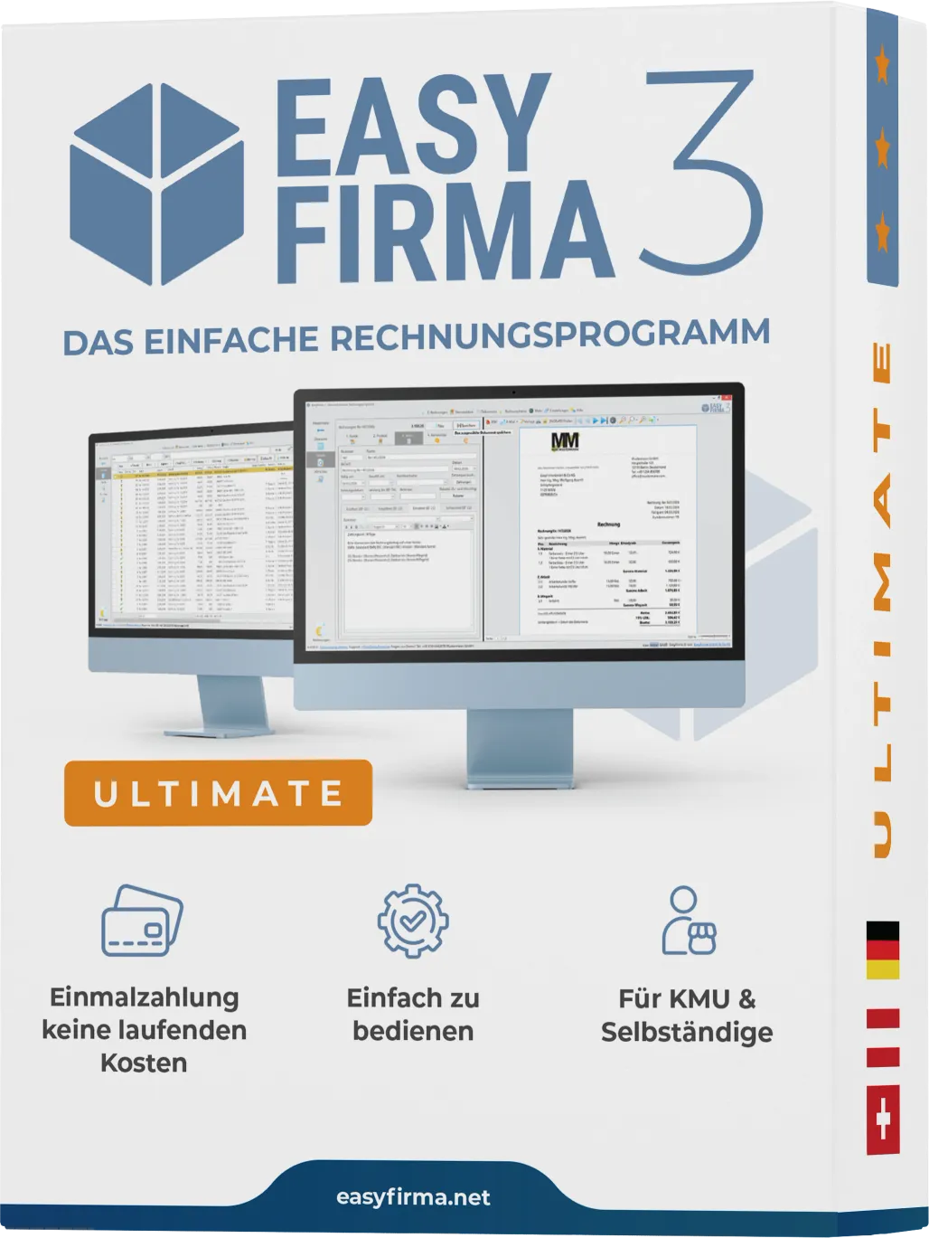 EasyFirma E-Rechnungsprogramm