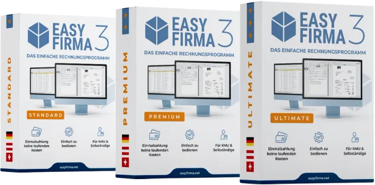 Softwareboxen EasyFirma