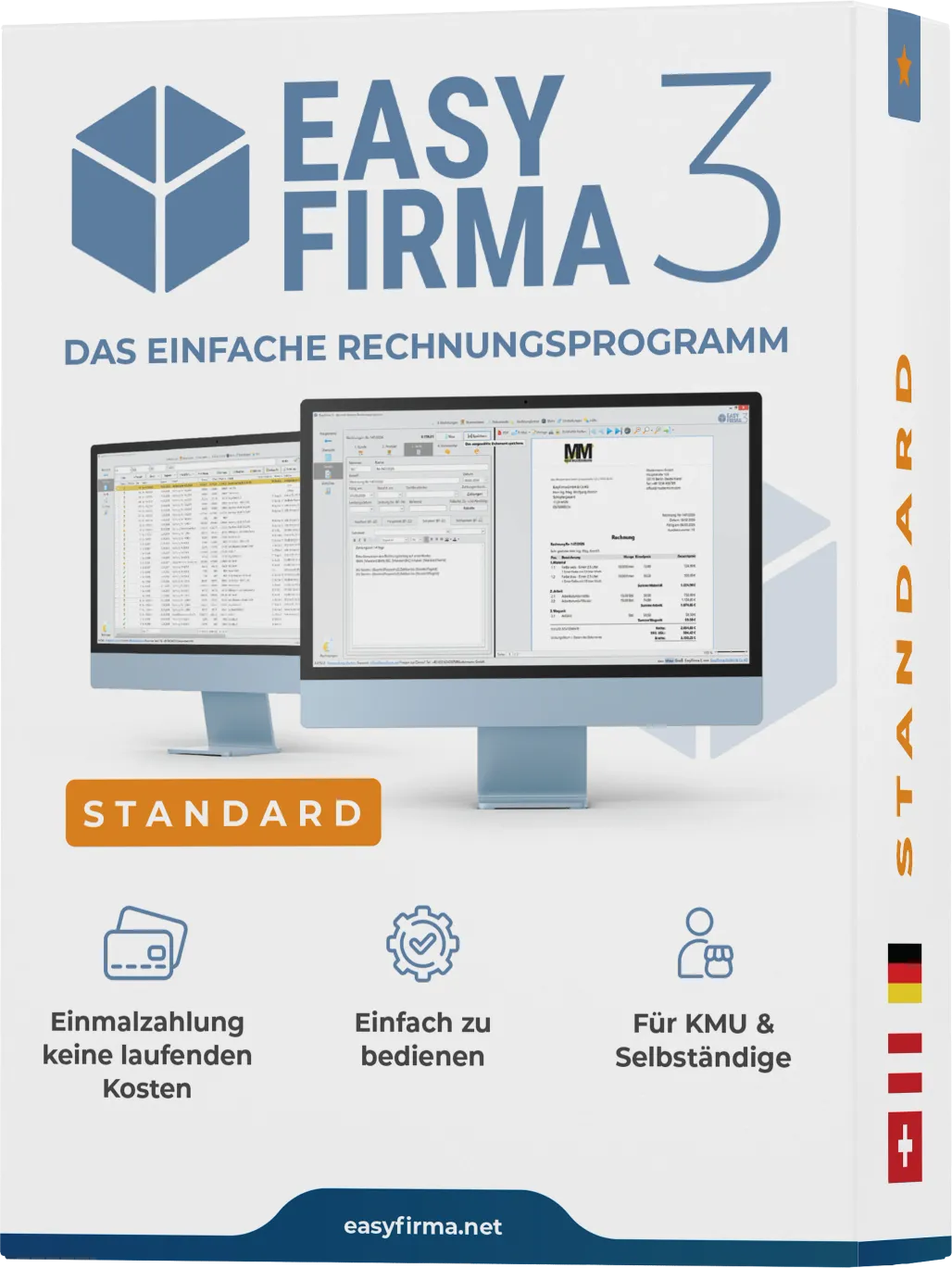 Rechnungen schreiben mit EasyFirma