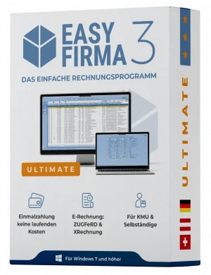 E Rechnung Software -EasyFirma