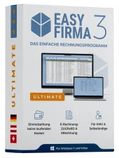 EasyFirma 3 Softwarebox für Ultimate Version