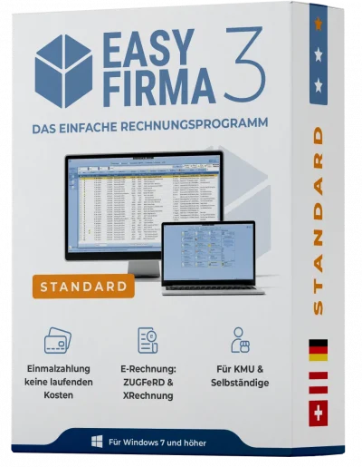 Rechnungsprogramm für Handwerker - EasyFirma
