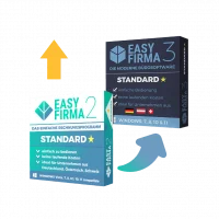 Standard 2 auf Standard 3 Upgrade